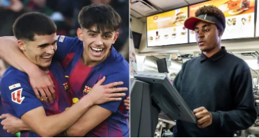 Юній зірці «Барселони» вигадали кумедне прізвисько пов'язане із фаст-фудом – розібралися, чому Юній зірці «Барселони» вигадали кумедне прізвисько пов'язане із фаст-фудом – розібралися, чому