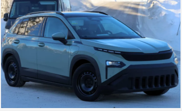 Нова електрична Skoda Epiq 2026: розкриті деталі та характеристики Нова електрична Skoda Epiq 2026: розкриті деталі та характеристики