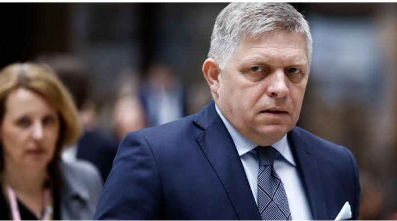 В Генпрокуратуру Словаччини поскаржаться на держзраду Фіцо після шантажу України В Генпрокуратуру Словаччини поскаржаться на держзраду Фіцо після шантажу України