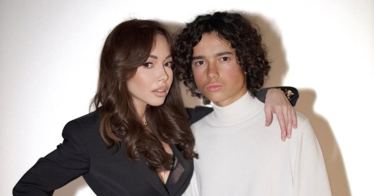 Катерина Кухар приголомшила дорослим виглядом 17-річного сина-красеня