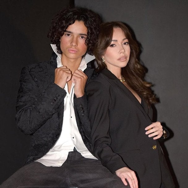 Катерина Кухар із сином / © instagram.com/ekaterinakukhar_official