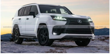 Lexus масово відкликає LX 600 через проблему з трансмісією Lexus масово відкликає LX 600 через проблему з трансмісією