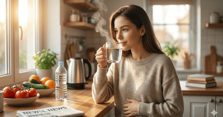 Чи дійсно пиття гарячої води вранці корисне: міфи та реальні факти