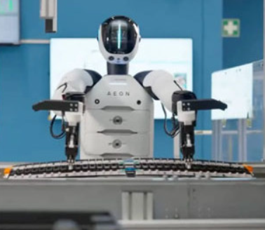 Гуманоїдні роботи зі штучним інтелектом працюватимуть на заводі BMW Гуманоїдні роботи зі штучним інтелектом працюватимуть на заводі BMW