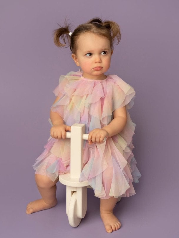 Донька Лілії Ребрик Адель / © instagram.com/liliia.rebrik