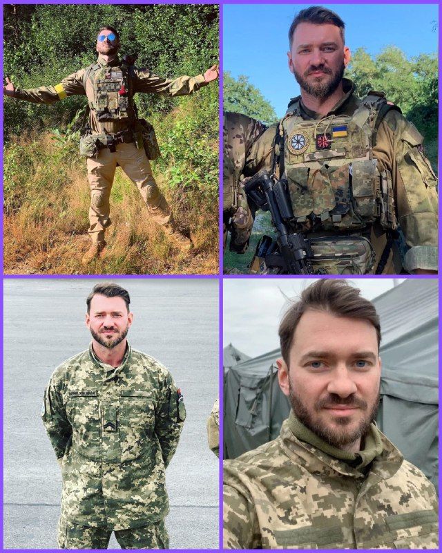 Дмитро Дікусар у військовій формі - фото 837366