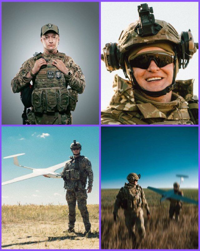 Андрій Хливнюк у формі ЗСУ - фото 837364