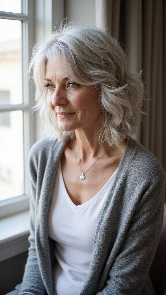 Освіжають і омолоджують: стильні весняні зачіски для жінок після 60 Освіжають і омолоджують: стильні весняні зачіски для жінок після 60