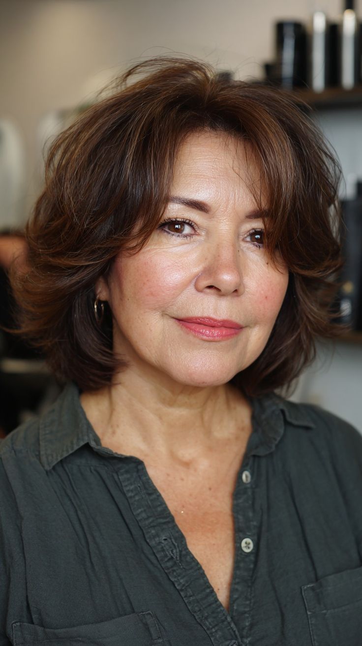 Освіжають і омолоджують: стильні весняні зачіски для жінок після 60 Освіжають і омолоджують: стильні весняні зачіски для жінок після 60