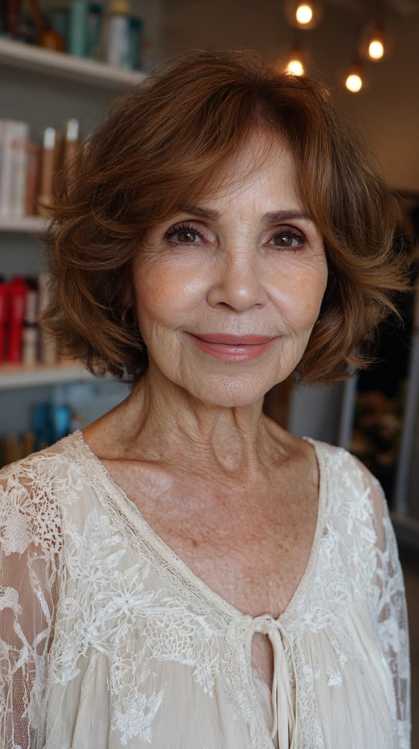 Освіжають і омолоджують: стильні весняні зачіски для жінок після 60 Освіжають і омолоджують: стильні весняні зачіски для жінок після 60