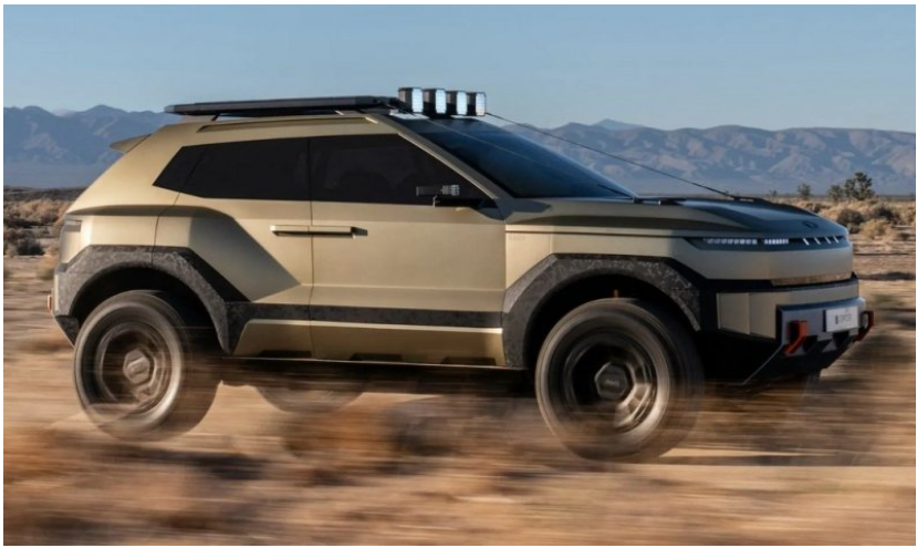 Hyundai створить новий автомобіль, якого ще ніколи не було Hyundai створить новий автомобіль, якого ще ніколи не було