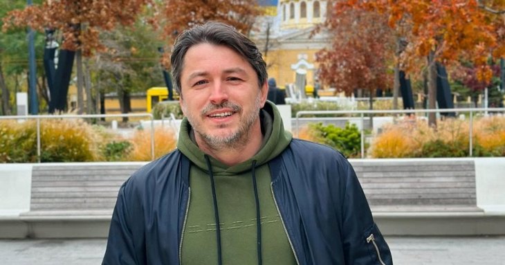 Сергій Притула замилував фото зі старшою 8-річною донькою на урочистій події