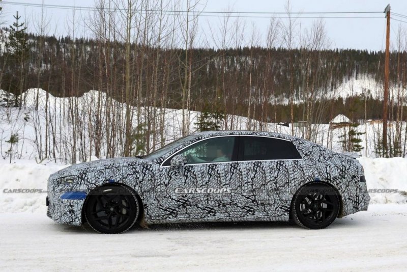 Потужніший за V8: Mercedes-AMG готує електричний C-Class на 800 «коней» (ФОТО) Потужніший за V8: Mercedes-AMG готує електричний C-Class на 800 «коней» (ФОТО)