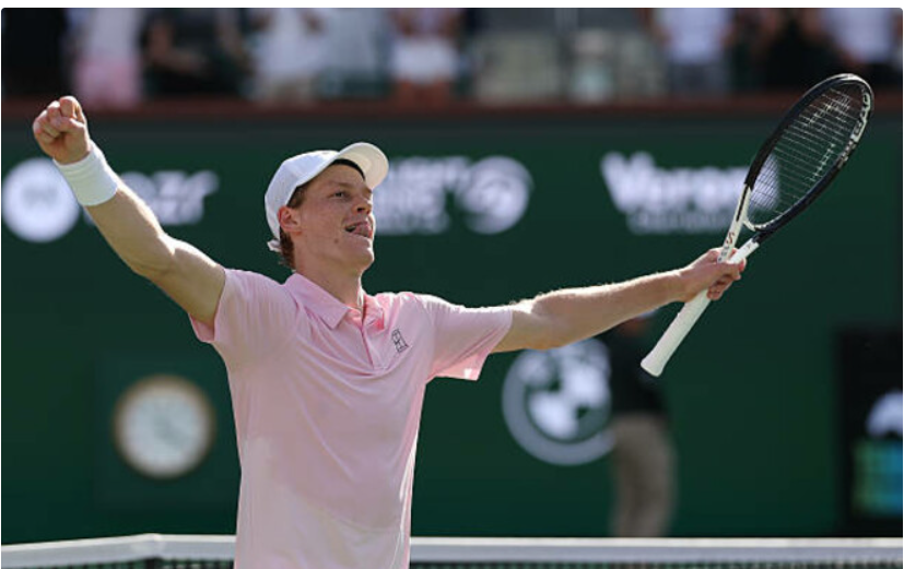 Сіннер покарав Медведєва і вперше став чемпіоном Мастерса в Індіан-Веллс Сіннер покарав Медведєва і вперше став чемпіоном Мастерса в Індіан-Веллс