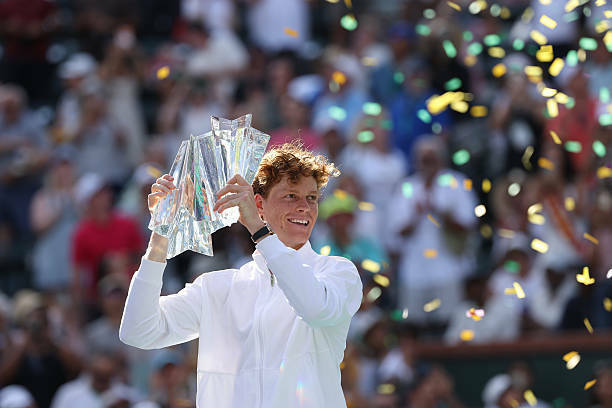 Сіннер покарав Медведєва і вперше став чемпіоном Мастерса в Індіан-Веллс Сіннер покарав Медведєва і вперше став чемпіоном Мастерса в Індіан-Веллс