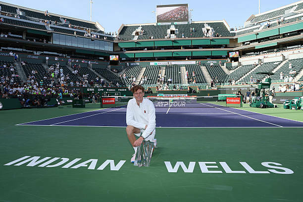 Сіннер покарав Медведєва і вперше став чемпіоном Мастерса в Індіан-Веллс Сіннер покарав Медведєва і вперше став чемпіоном Мастерса в Індіан-Веллс