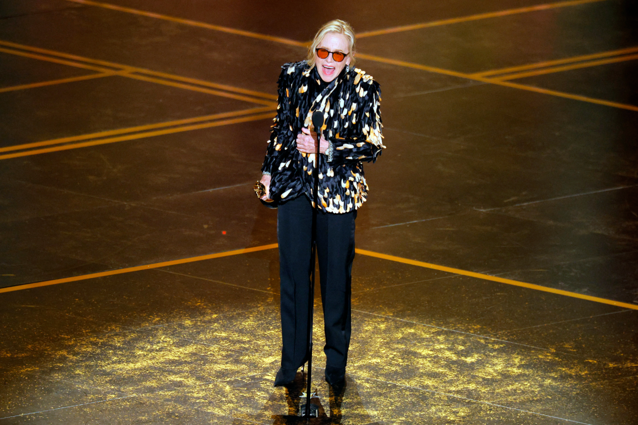 Емі Медіган (Фото: REUTERS/Mike Blake)