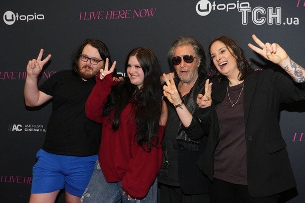 Аль Пачіно з дітьми / © Getty Images