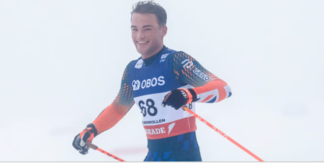 Насилу доїхав до фінішу: у Норвегії вболівальники щедро пригощали британського лижника алкоголем (відео) Насилу доїхав до фінішу: у Норвегії вболівальники щедро пригощали британського лижника алкоголем (відео)