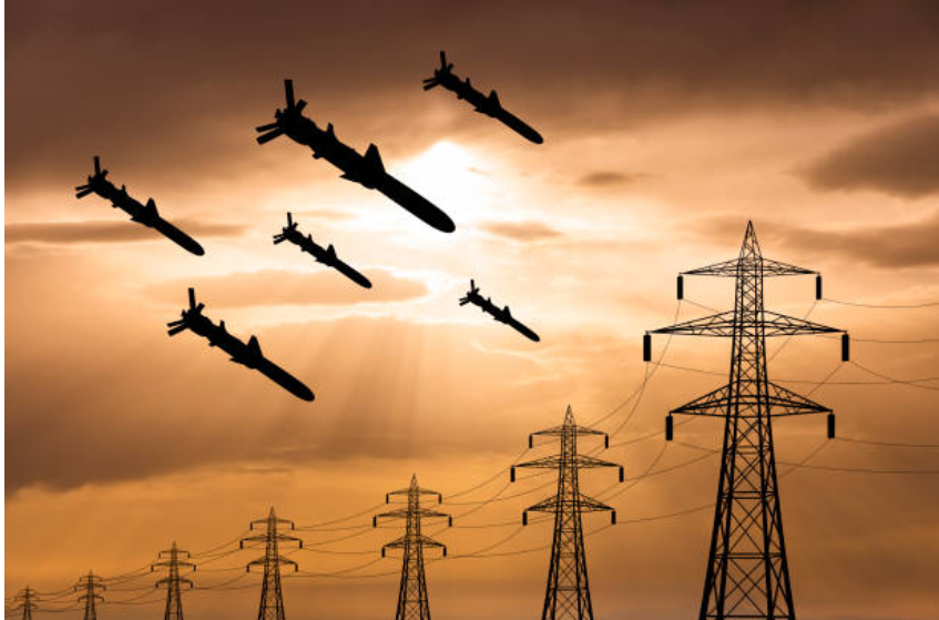 Славутич залишився без світла після атаки рф по енергетиці Славутич залишився без світла після атаки рф по енергетиці