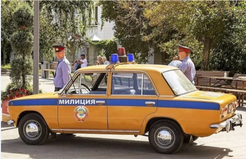 Радіостанції радянської міліці Радіостанції радянської міліці