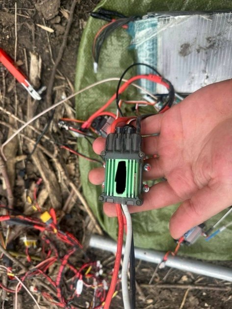 ЗСУ \"вполювали\" рідкісний російський дрон ЗСУ \"вполювали\" рідкісний російський дрон