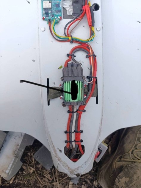 ЗСУ \"вполювали\" рідкісний російський дрон ЗСУ \"вполювали\" рідкісний російський дрон