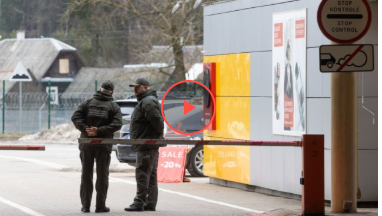 Литовські прикордонники повернули до Білорусі 18 нелегальних мігрантів Литовські прикордонники повернули до Білорусі 18 нелегальних мігрантів