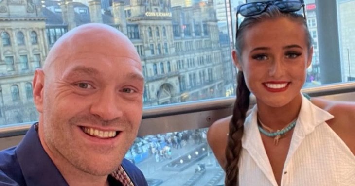 16-річна донька Тайсона Ф'юрі після заручин із бойфрендом похизувалась святкуванням дівич-вечора