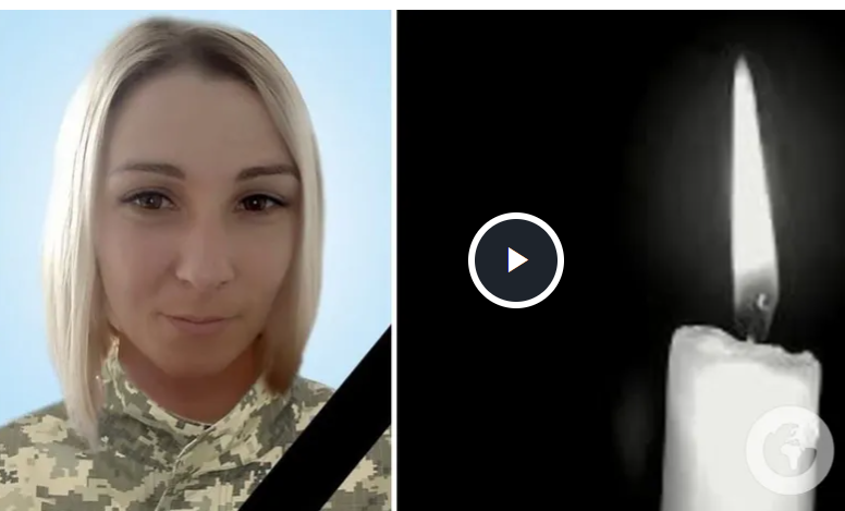 "Рятувала життя побратимів": на війні загинула санінструктор з Київщини. "Рятувала життя побратимів": на війні загинула санінструктор з Київщини.