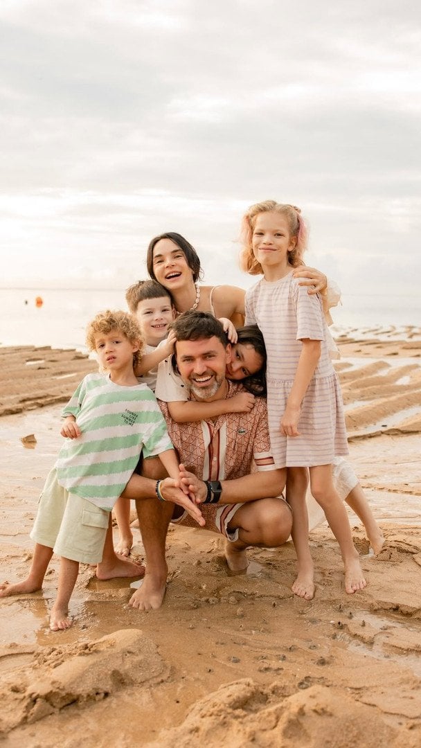 Тімур Мірошниченко з родиною / © instagram.com/_inna_mi_