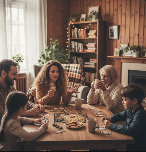 Настільні ігри як спосіб провести час вдома без додаткових витрат Настільні ігри як спосіб провести час вдома без додаткових витрат