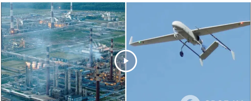 Долетіла понад сотня дронів: з'явилися нові подробиці результатів атак на нафтову інфраструктуру Росії Долетіла понад сотня дронів: з'явилися нові подробиці результатів атак на нафтову інфраструктуру Росії