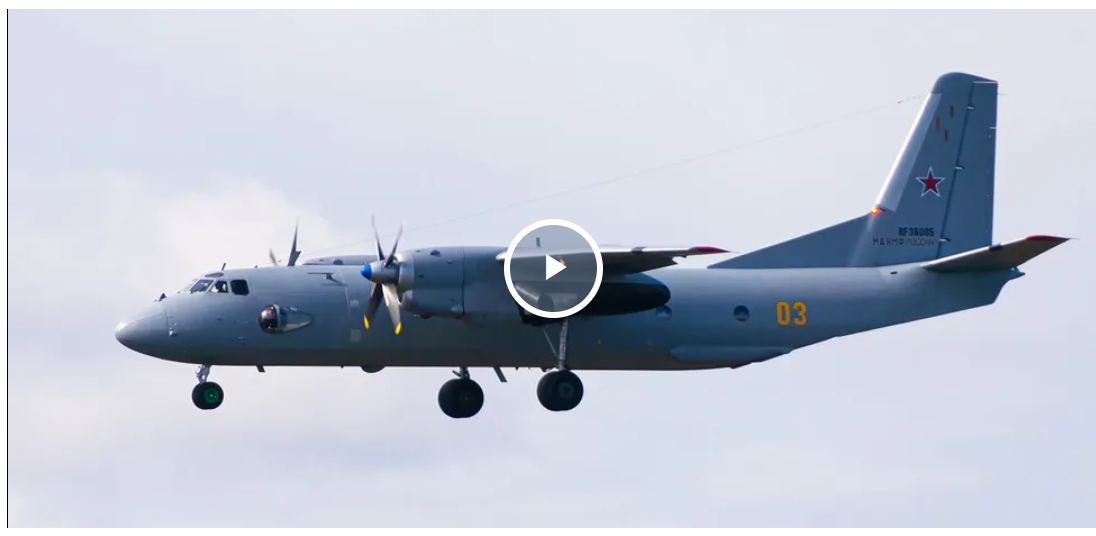 Росія втратила над Кримом транспортний літак Ан-26: з ним пропав зв'язок Росія втратила над Кримом транспортний літак Ан-26: з ним пропав зв'язок