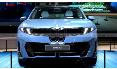 BMW iX3 забирає головну нагороду World Car of the Year 2026 BMW iX3 забирає головну нагороду World Car of the Year 2026