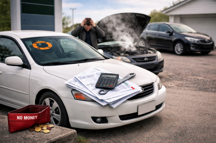 Коли авто стає «невигідним»: 7 сигналів, що пора продавати Коли авто стає «невигідним»: 7 сигналів, що пора продавати