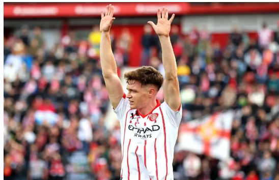 Віктор Циганков провів 100-й матч у Ла Лізі та увійшов до історії українського футболу Віктор Циганков провів 100-й матч у Ла Лізі та увійшов до історії українського футболу