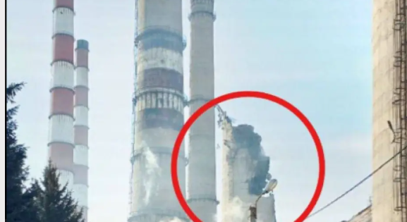 Слов’янська ТЕС припинила роботу Слов’янська ТЕС припинила роботу