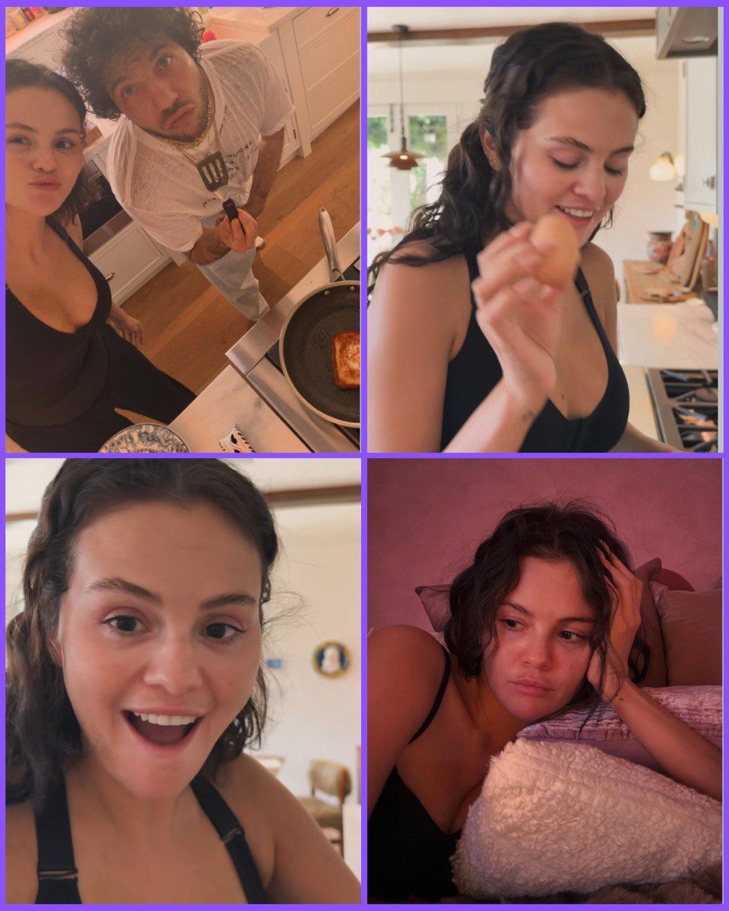 Селена Гомес без макіяжу - фото 851132