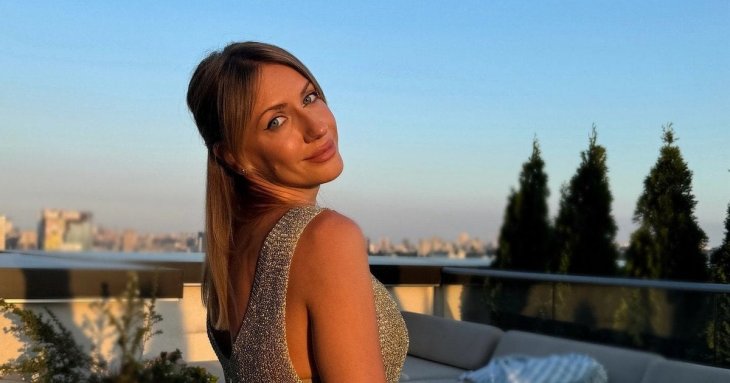 Леся Нікітюк замилувала фото з підрослим сином у стильній шапці-ягідці