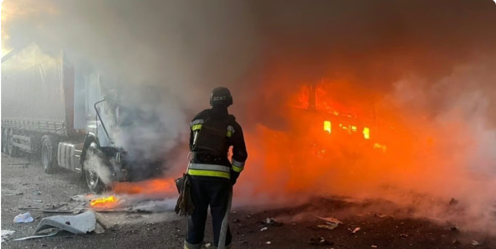 Росіяни атакували Одещину: пошкоджено енергооб'єкт ДТЕК Росіяни атакували Одещину: пошкоджено енергооб'єкт ДТЕК