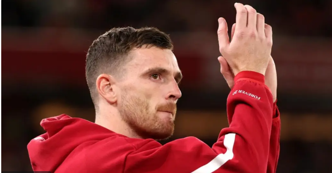 Ендрю Робертсон залишить Ліверпуль влітку 2026 року Ендрю Робертсон залишить Ліверпуль влітку 2026 року