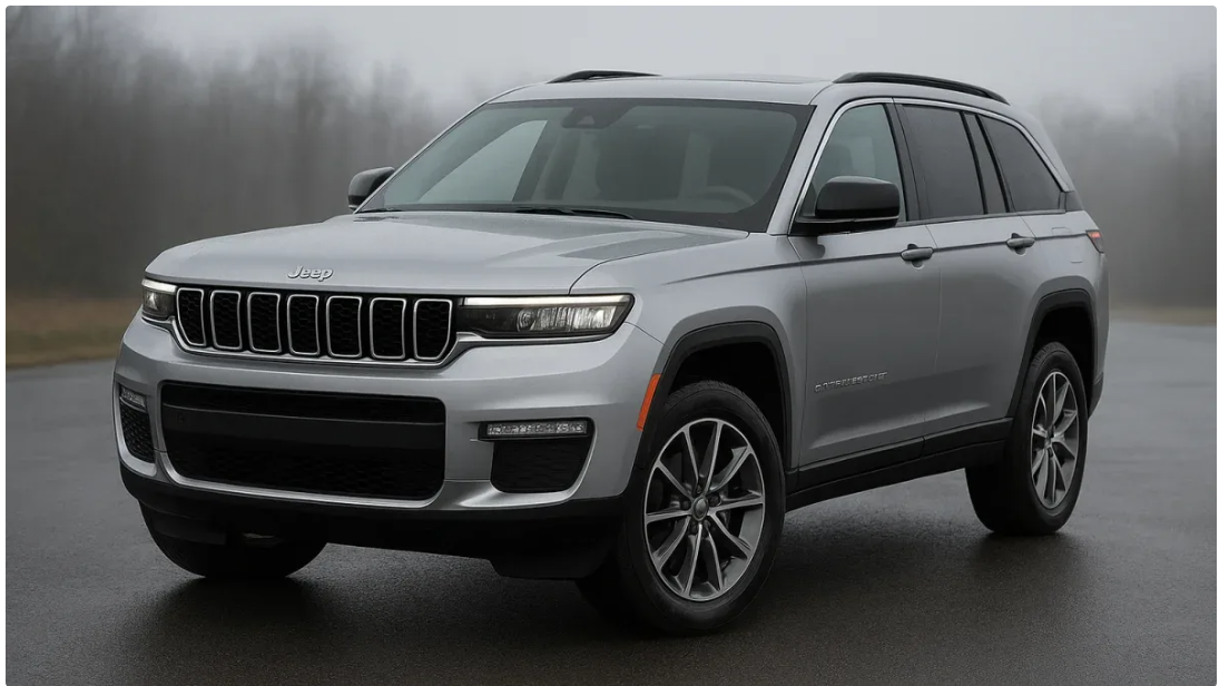 Названі найменш надійні кросовери: Jeep Grand Cherokee очолив антирейтинг Consumer Reports Названі найменш надійні кросовери: Jeep Grand Cherokee очолив антирейтинг Consumer Reports