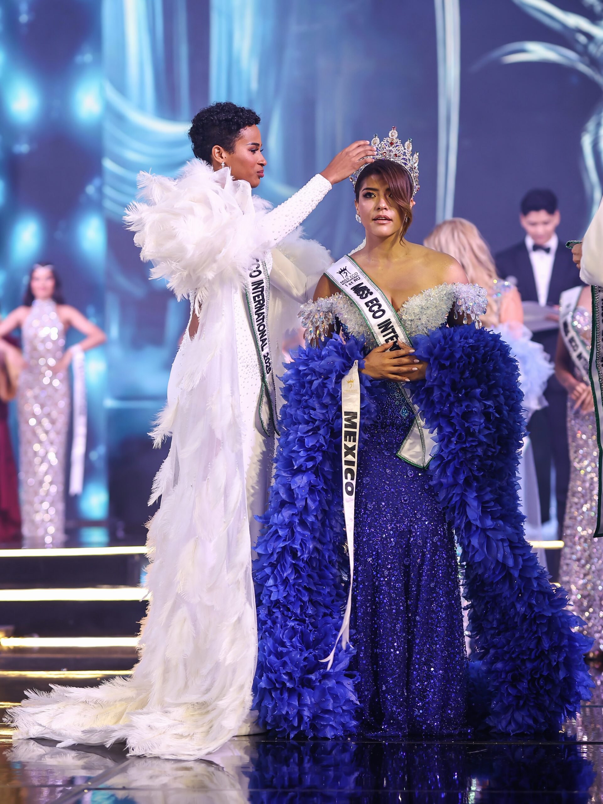 Українка здобула друге місце на Miss Eco International 2026 Українка здобула друге місце на Miss Eco International 2026