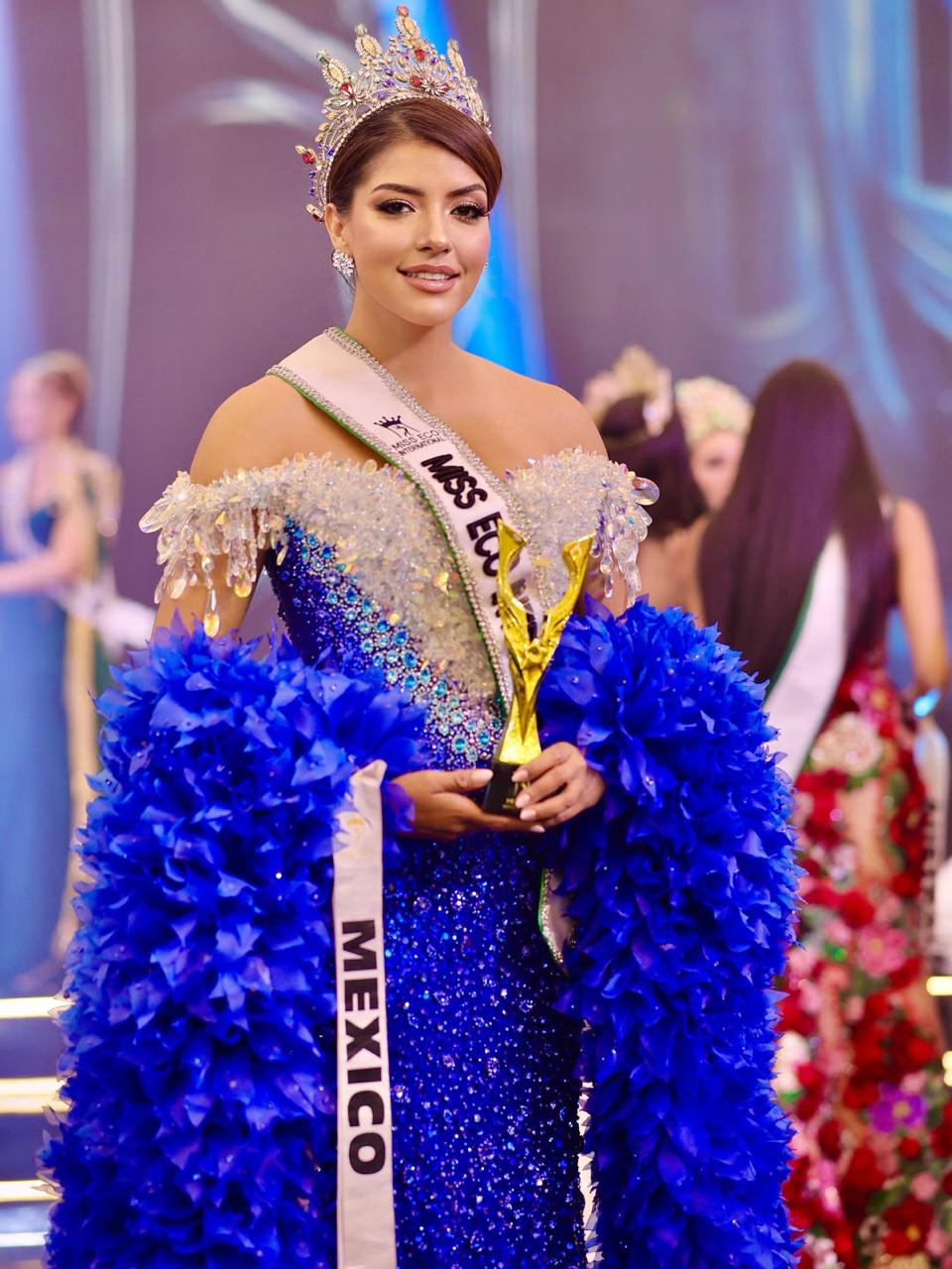 Українка здобула друге місце на Miss Eco International 2026 Українка здобула друге місце на Miss Eco International 2026
