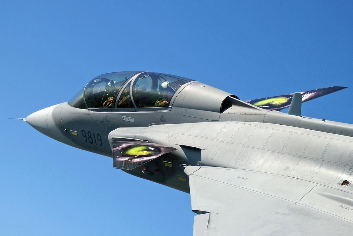 Українські пілоти освоюють Gripen: Швеція розкрила деталі програми Українські пілоти освоюють Gripen: Швеція розкрила деталі програми