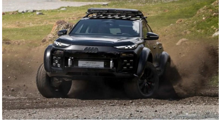 Audi може випустити новий позашляховий SUV для бездоріжжя на базі Q6 E-Tron Off-Road (ФОТО) Audi може випустити новий позашляховий SUV для бездоріжжя на базі Q6 E-Tron Off-Road (ФОТО)