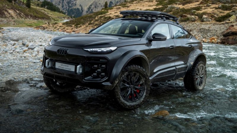 Audi може випустити новий позашляховий SUV для бездоріжжя на базі Q6 E-Tron Off-Road (ФОТО) Audi може випустити новий позашляховий SUV для бездоріжжя на базі Q6 E-Tron Off-Road (ФОТО)