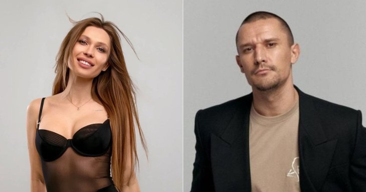 Тарас Цимбалюк ніжно закружляв Олену Світлицьку на руках поки та довірливо притискалася до нього