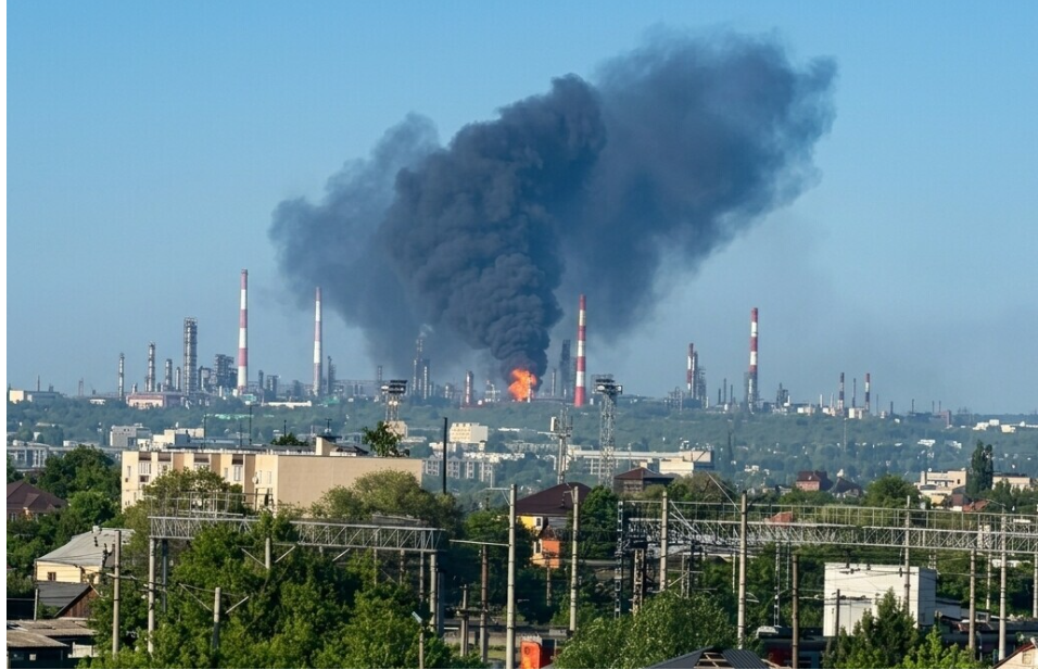 Україна уразила 15 російських НПЗ, позбавивши РФ майже 40% нафтопереробки Україна уразила 15 російських НПЗ, позбавивши РФ майже 40% нафтопереробки